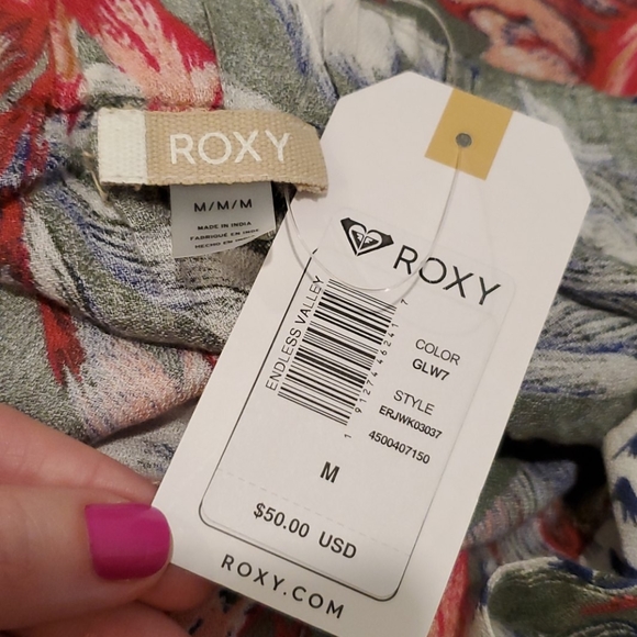 Roxy Endless Valley midi skirt size M - Picture 3 of 8